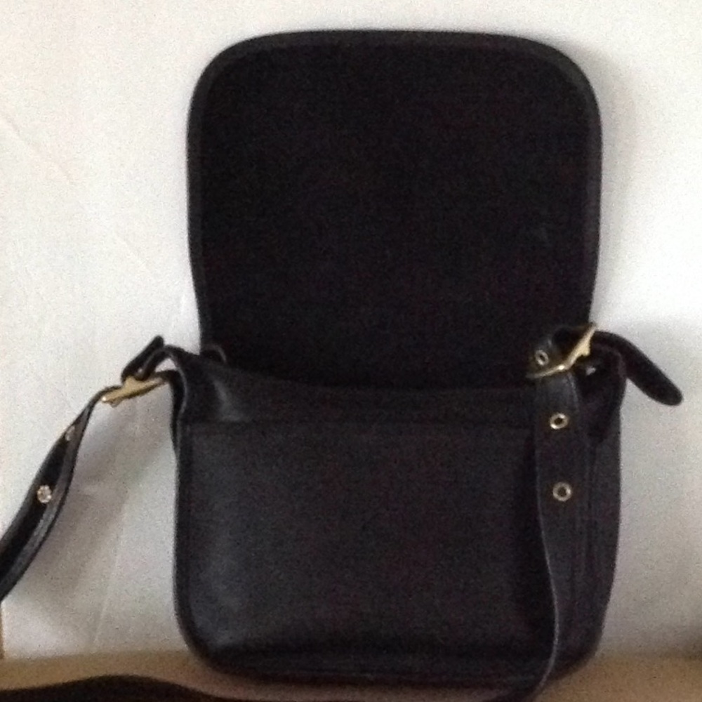 🔴 Coach - Vintage 'Patricia Legacy' Leather Bag - Picture 7 of 8